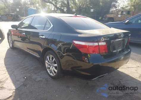 2008 Lexus Ls 460 L из США, поврежденный, VIN JTHGL46F485032875